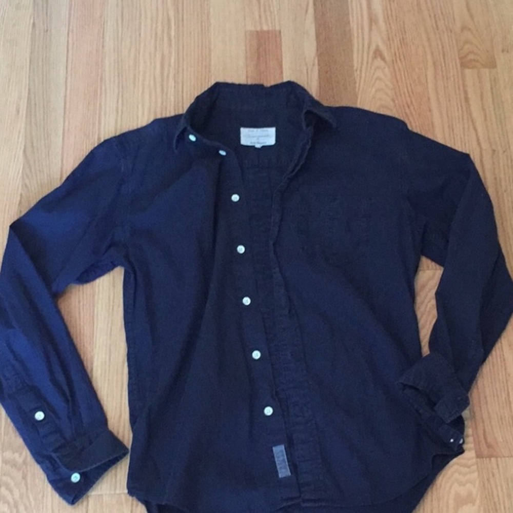 Rag & Bone tailored workman’s shirt medium